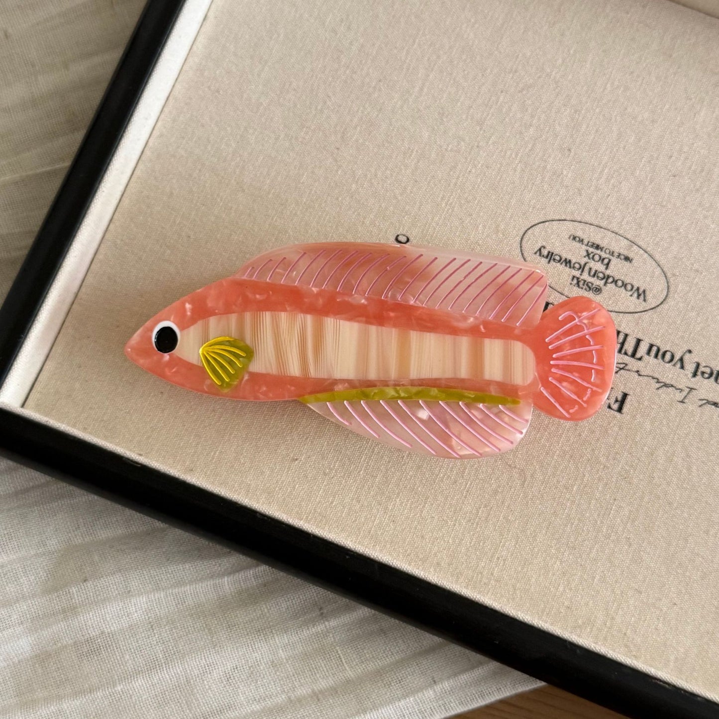 醋酸板材鯊魚夾