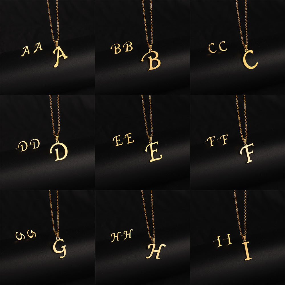 字母簡約耳釘－/字母C款細節｜https://igowo.tw/