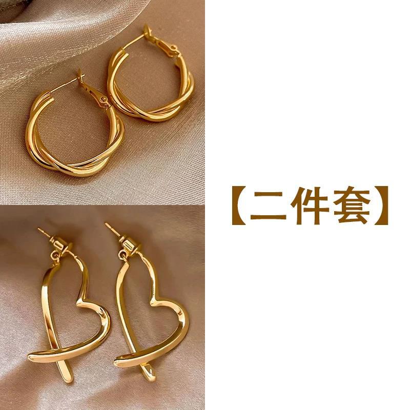 金屬復古耳釘－細節特寫21｜https://igowo.tw/