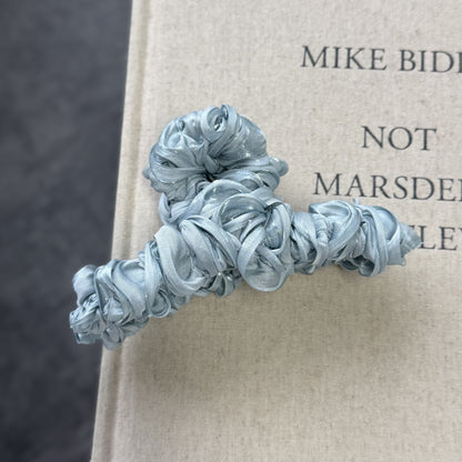 布面簡約鯊魚夾