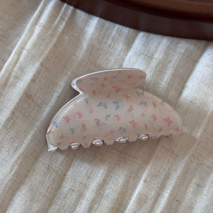 醋酸板材蝴蝶鯊魚夾