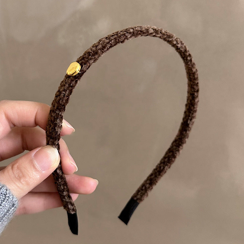 簡約經典髮箍