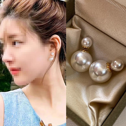 許我耀眼趙露思許妍同款豹紋圈圈耳環女款夸張大氣顯臉小耳圈耳飾