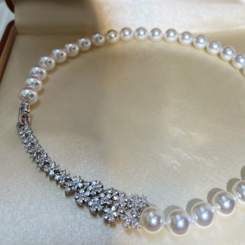 珍珠鋯石手鍊套組