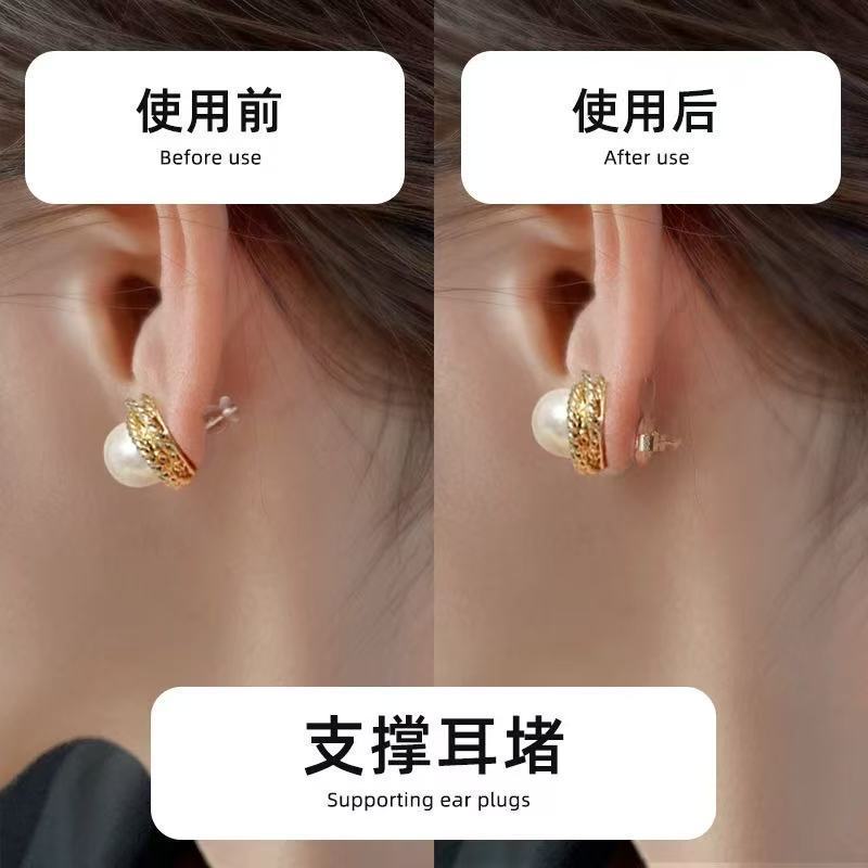 矽膠簡約耳環－商品主圖｜https://igowo.tw/