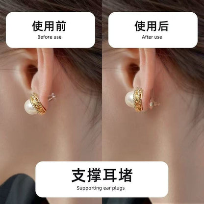 矽膠簡約耳環－商品主圖｜https://igowo.tw/