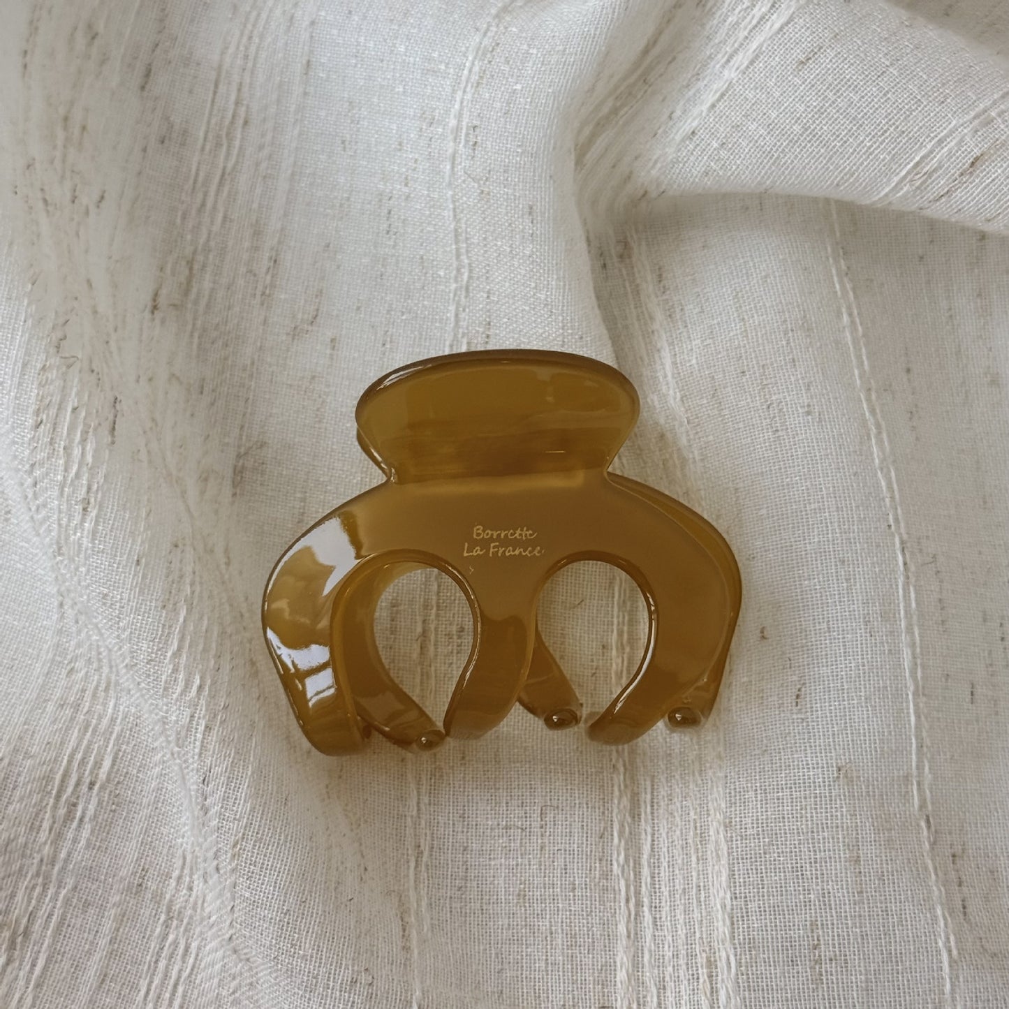 醋酸板材南瓜鯊魚夾－藍色款細節｜https://igowo.tw/