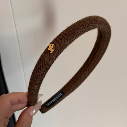 小馬簡約髮箍－細節特寫4｜https://igowo.tw/