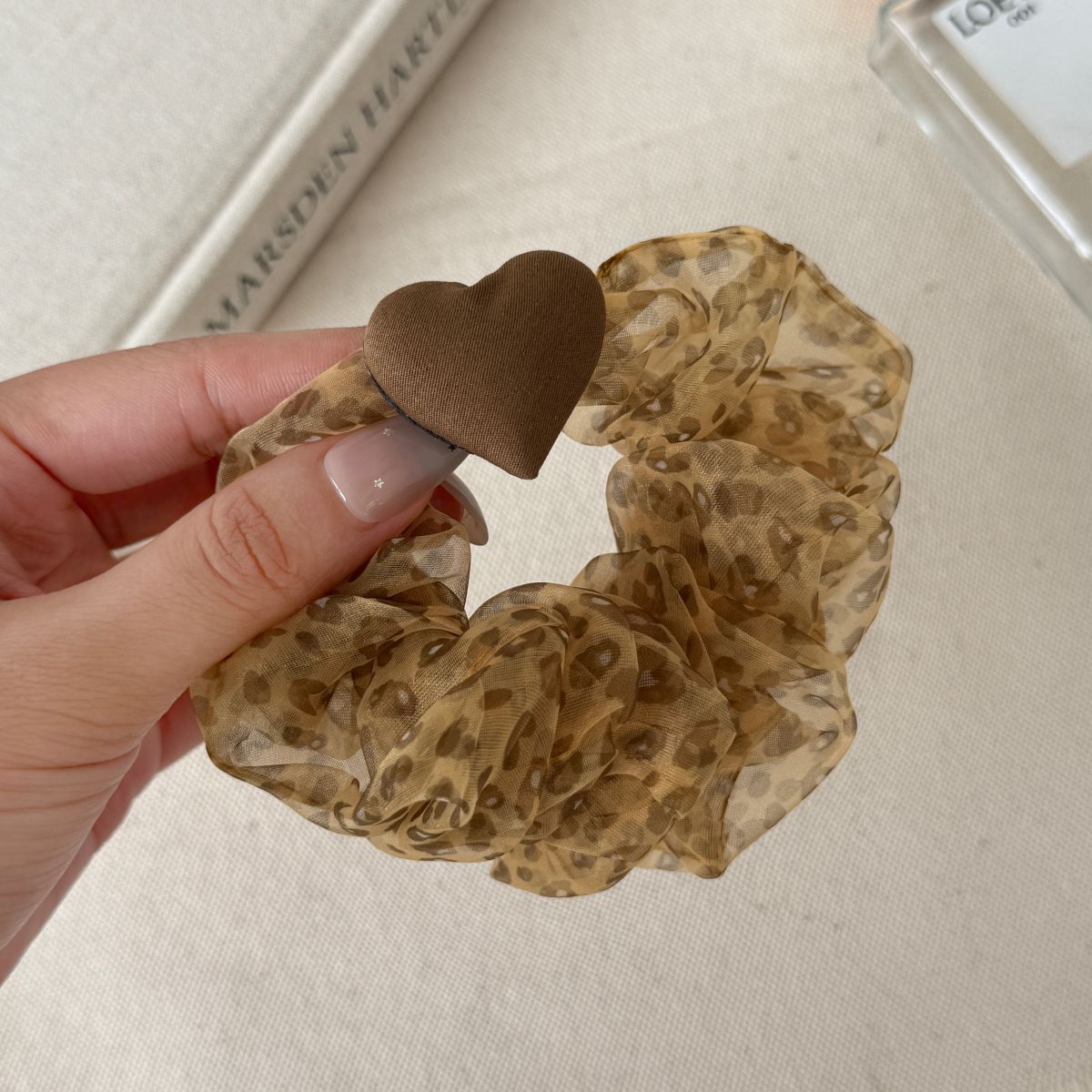 豹紋大腸圈髮圈