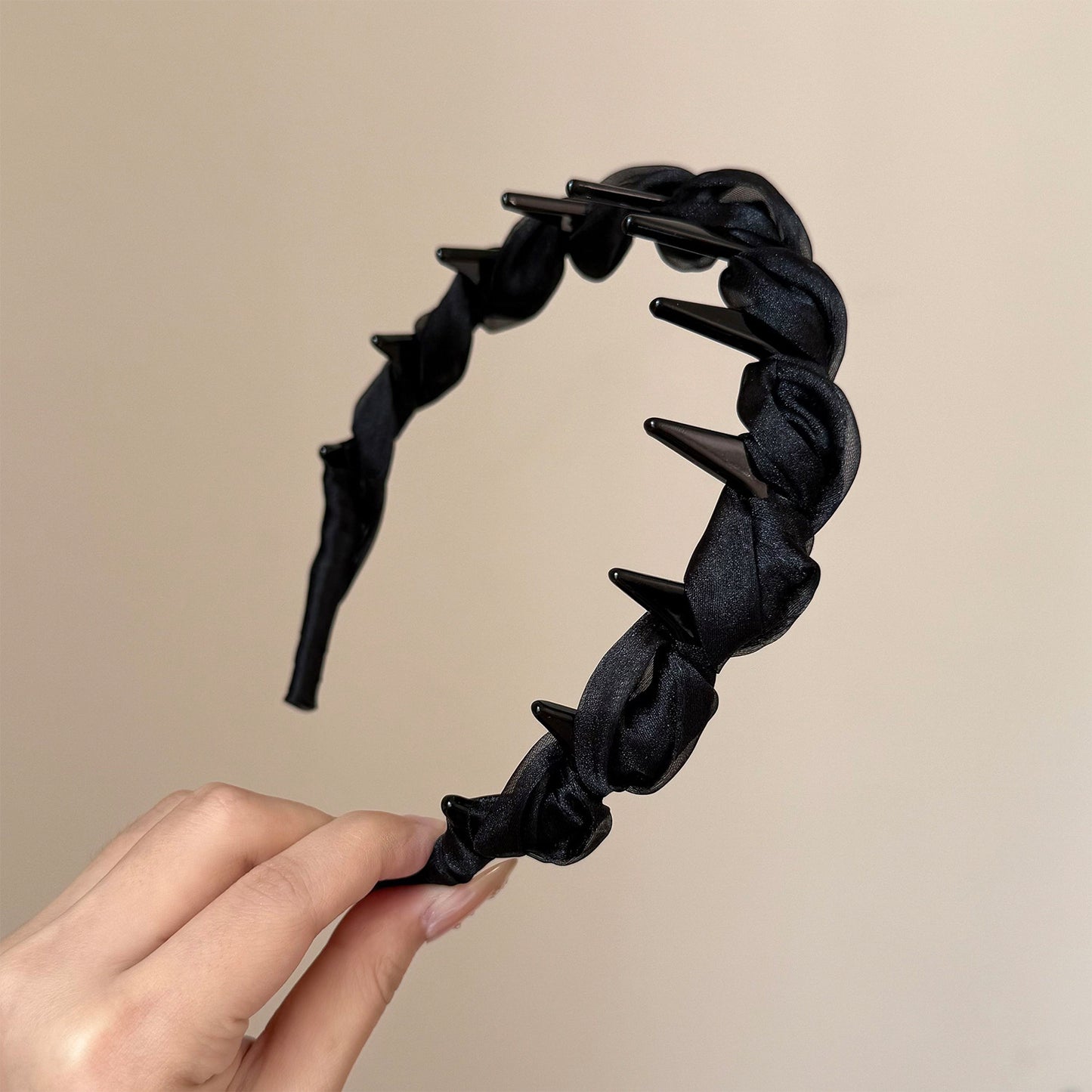 纏繞簡約髮箍