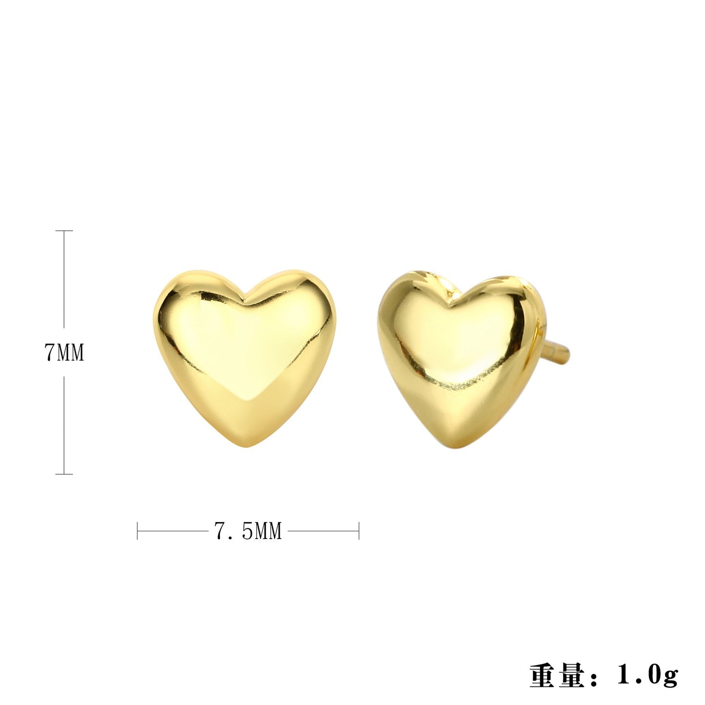 S925 歐美新款簡約小巧精致高級感氣質網紅耳環耳釘套裝