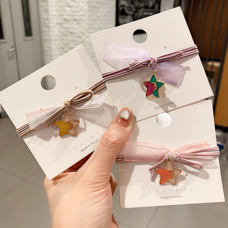 金屬簡約髮圈－商品主圖｜https://igowo.tw/