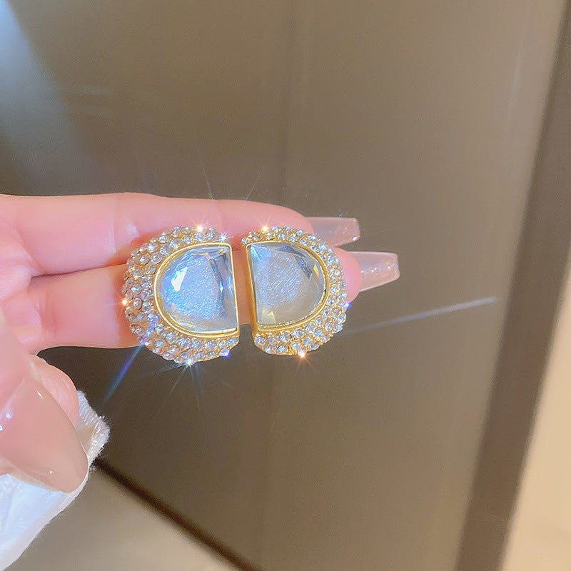復古簡約耳環－細節特寫25｜https://igowo.tw/