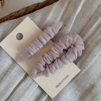 網紗雲朵簡約髮夾