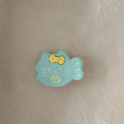 貓咪魚尾髮夾