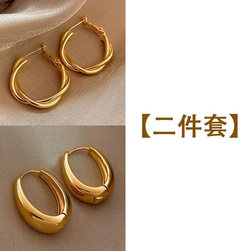 金屬復古耳釘－細節特寫42｜https://igowo.tw/