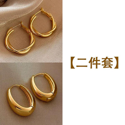 金屬復古耳釘－細節特寫42｜https://igowo.tw/