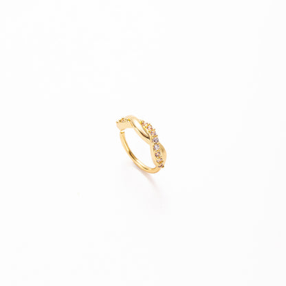 蝴蝶皇冠鑲鑽飾品－細節特寫3｜https://igowo.tw/