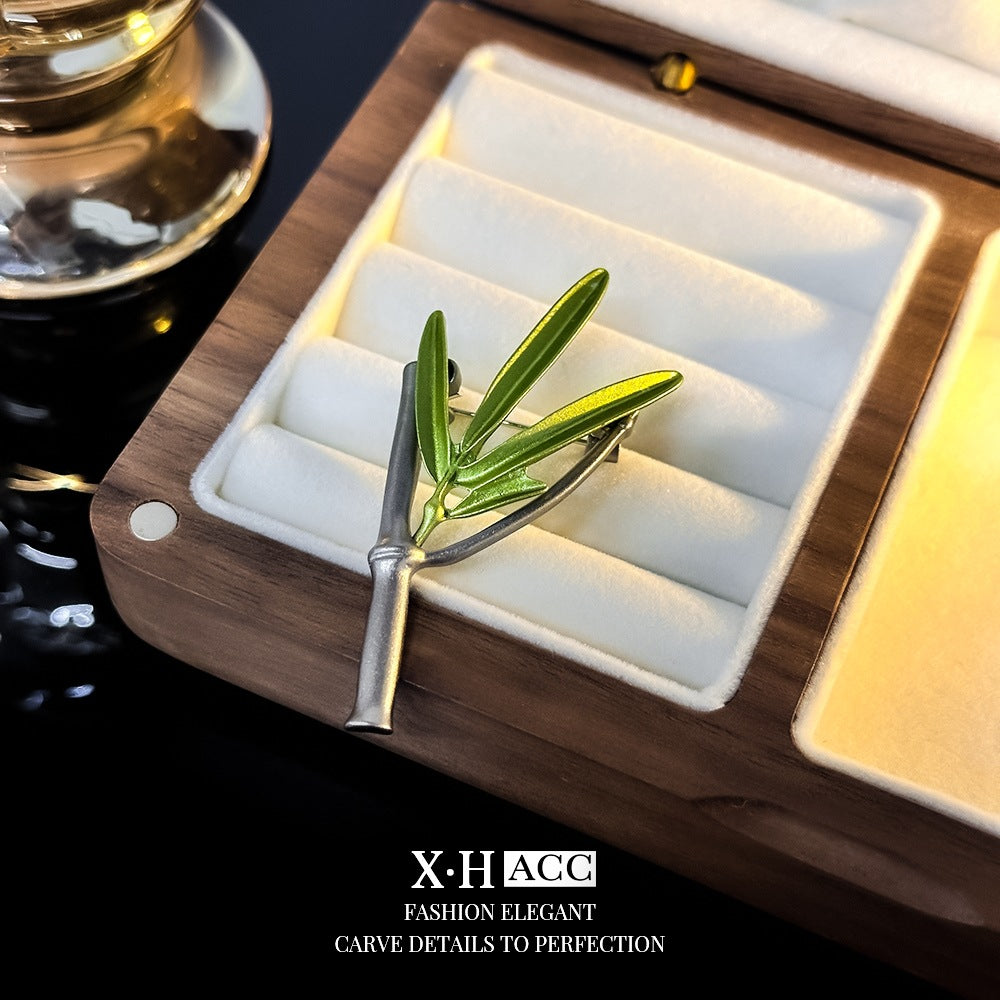 竹節復古簡約耳釘