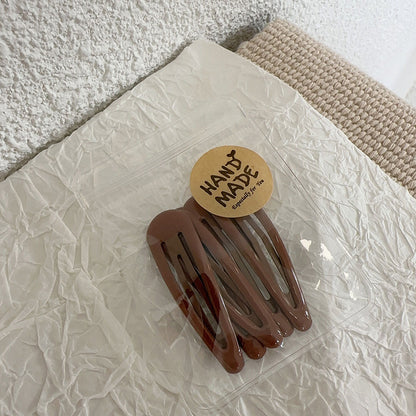 簡約經典髮夾