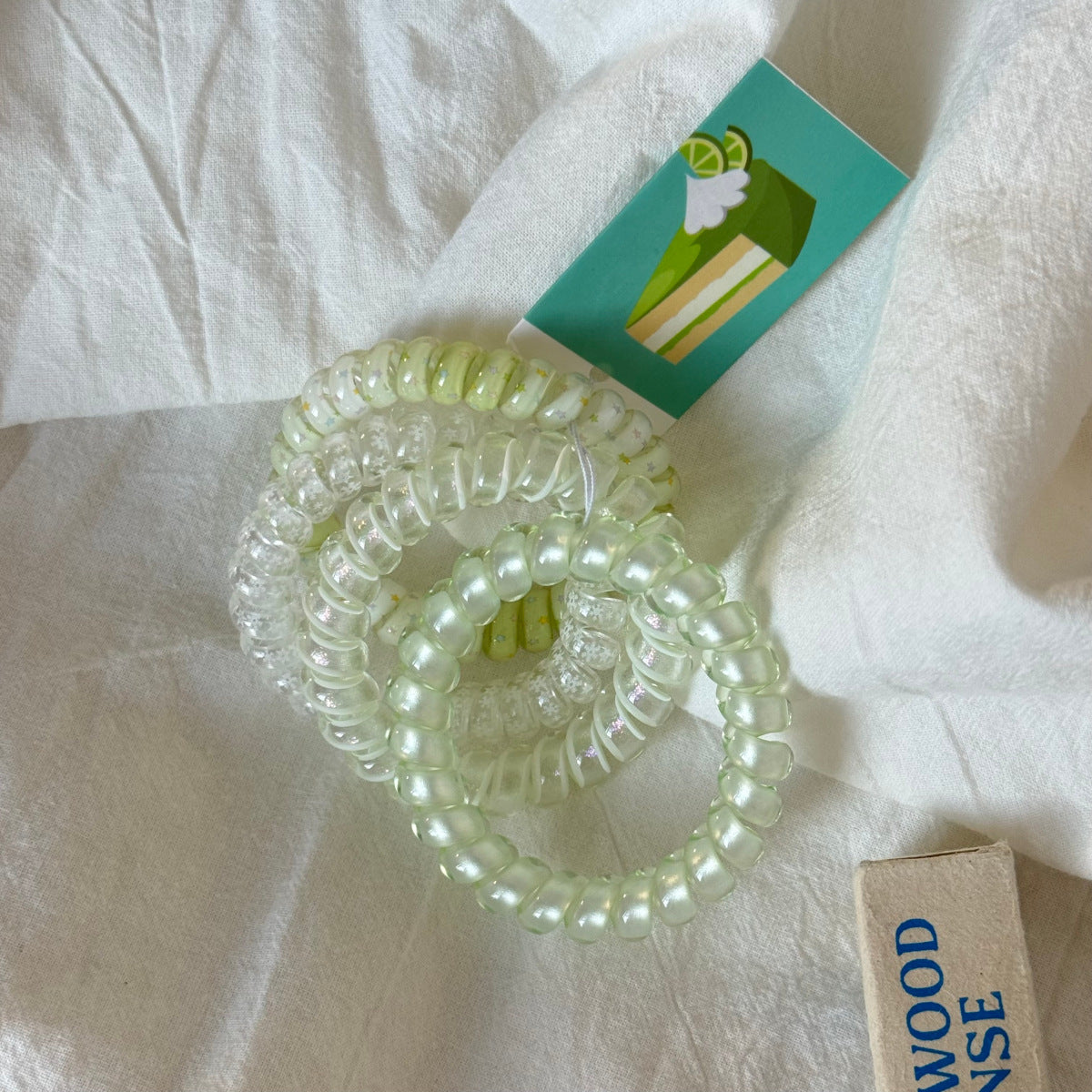 漸層簡約髮圈