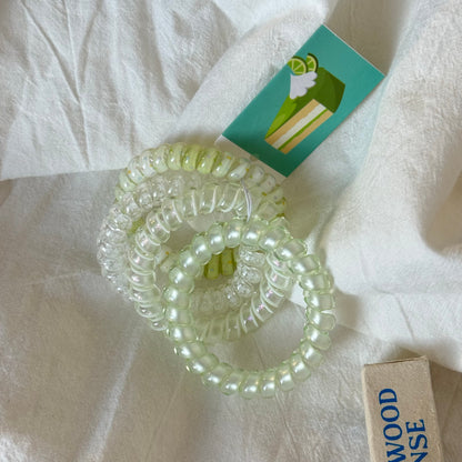 漸層簡約髮圈