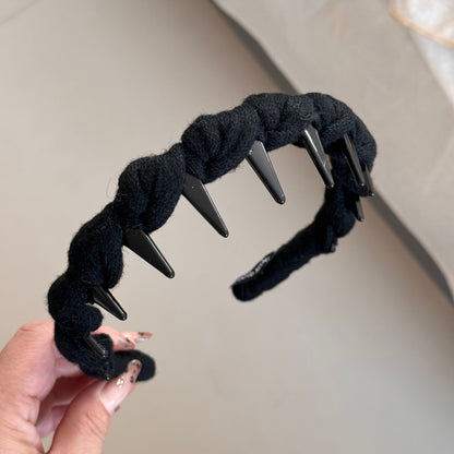 扭紋纏繞髮箍