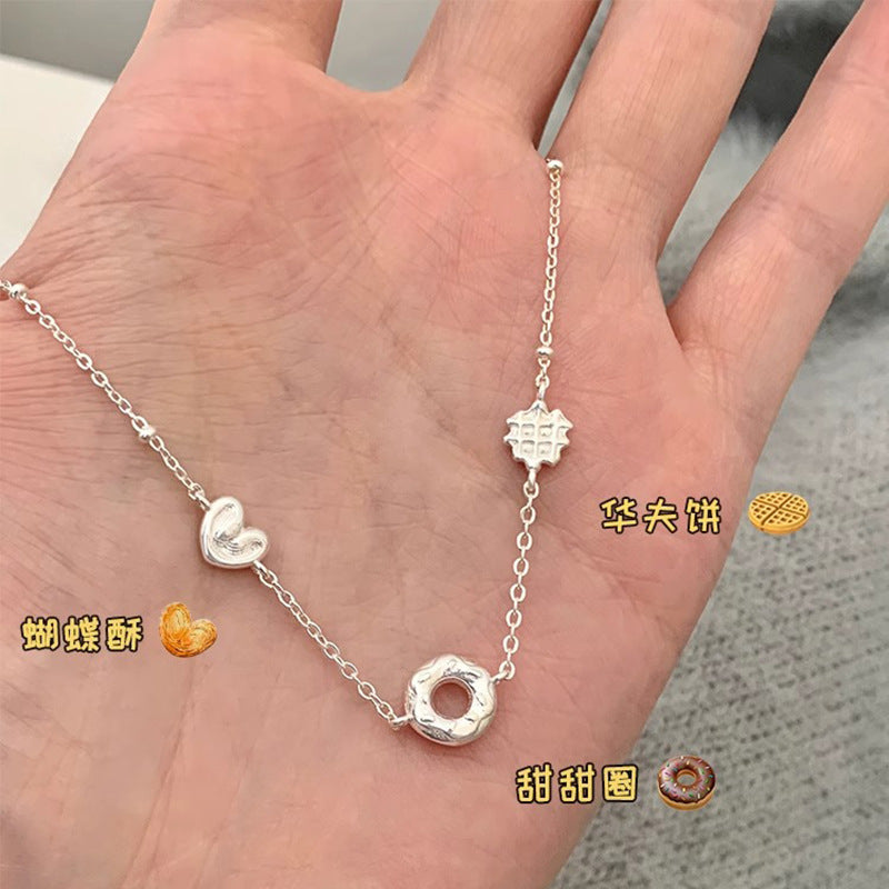 甜點簡約項鍊－商品主圖｜https://igowo.tw/