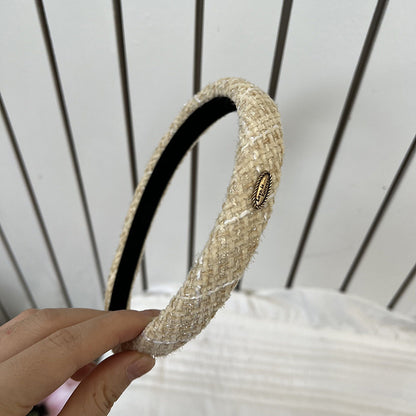 復古簡約髮箍
