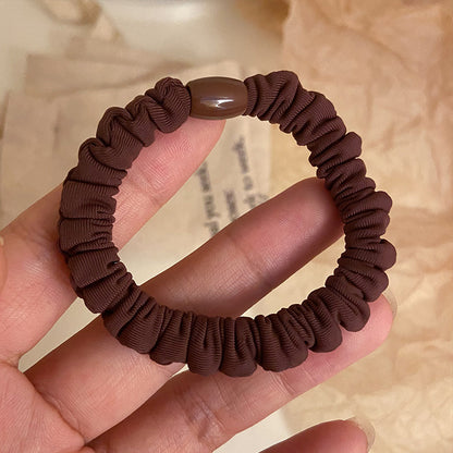 彩色簡約髮圈