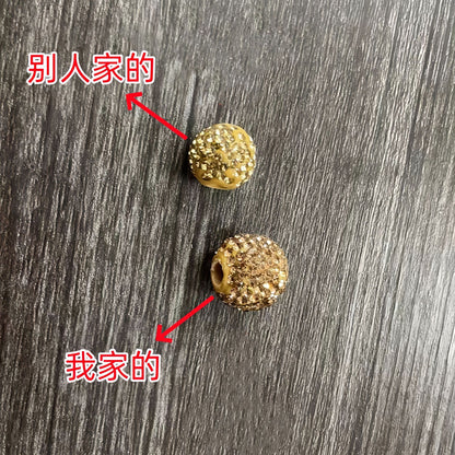絨面彈力繩髮圈－圓球深咖款實拍｜https://igowo.tw/