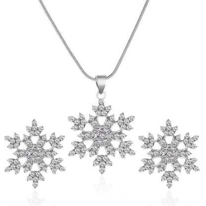 鋯石雪花簡約項鍊－細節特寫17｜https://igowo.tw/