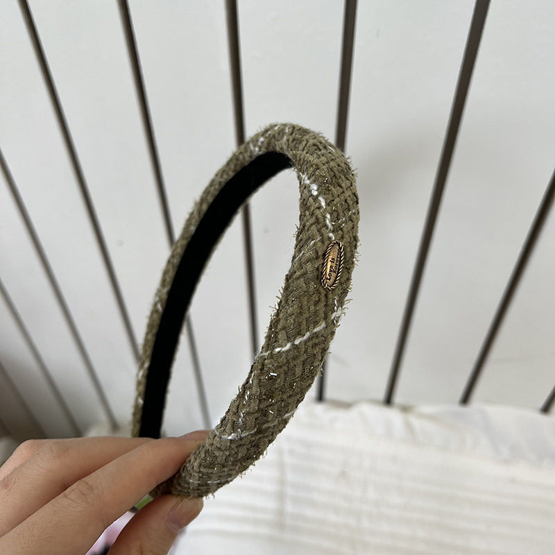 復古簡約髮箍