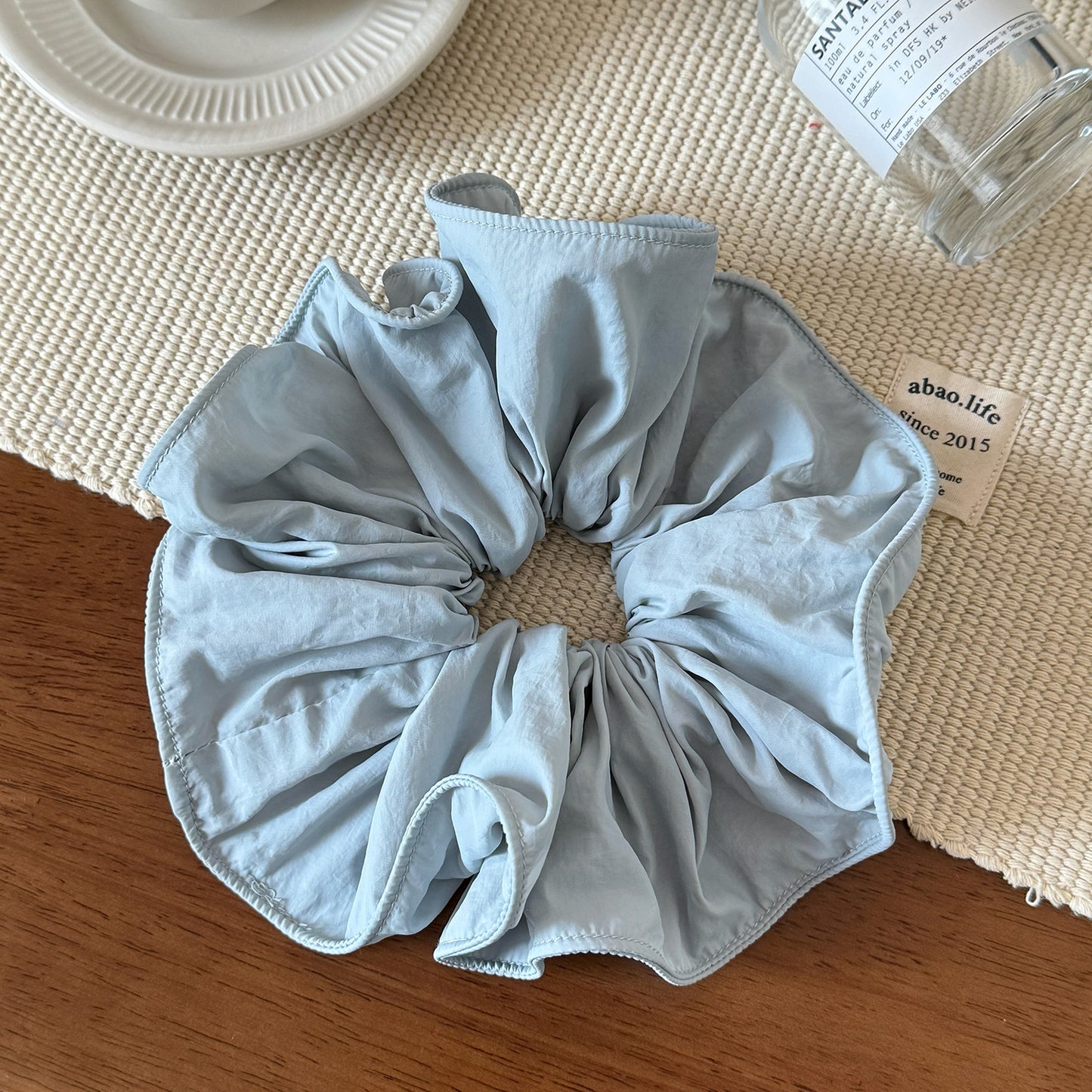 布面大腸圈髮圈