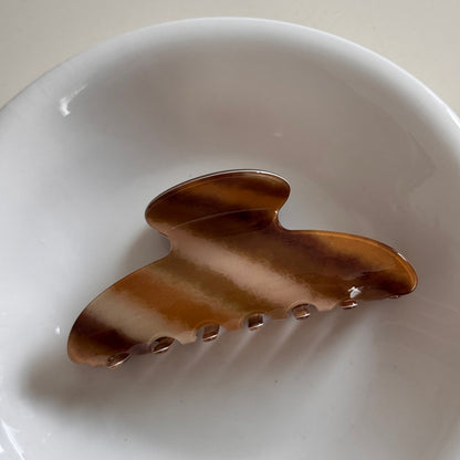 彩色復古鯊魚夾