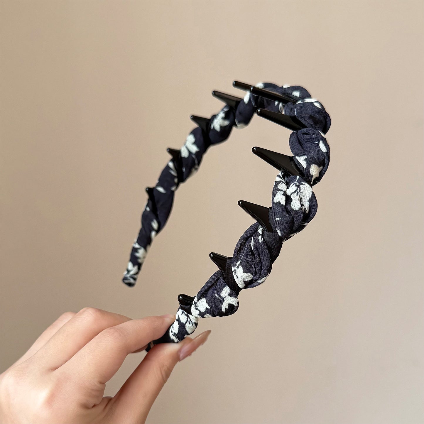 網紗纏繞髮箍