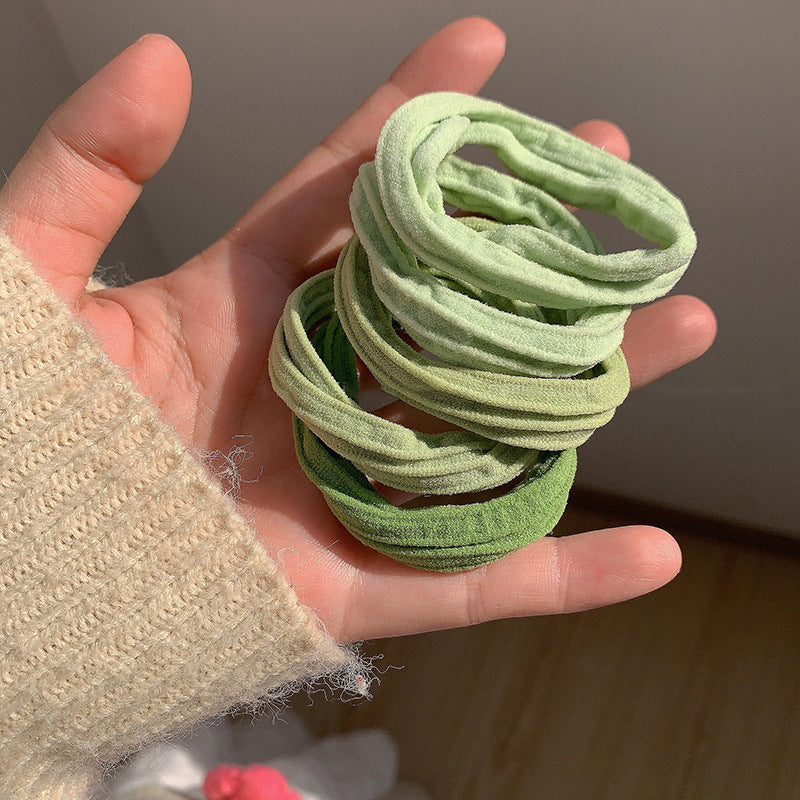 彩色彈力繩髮圈