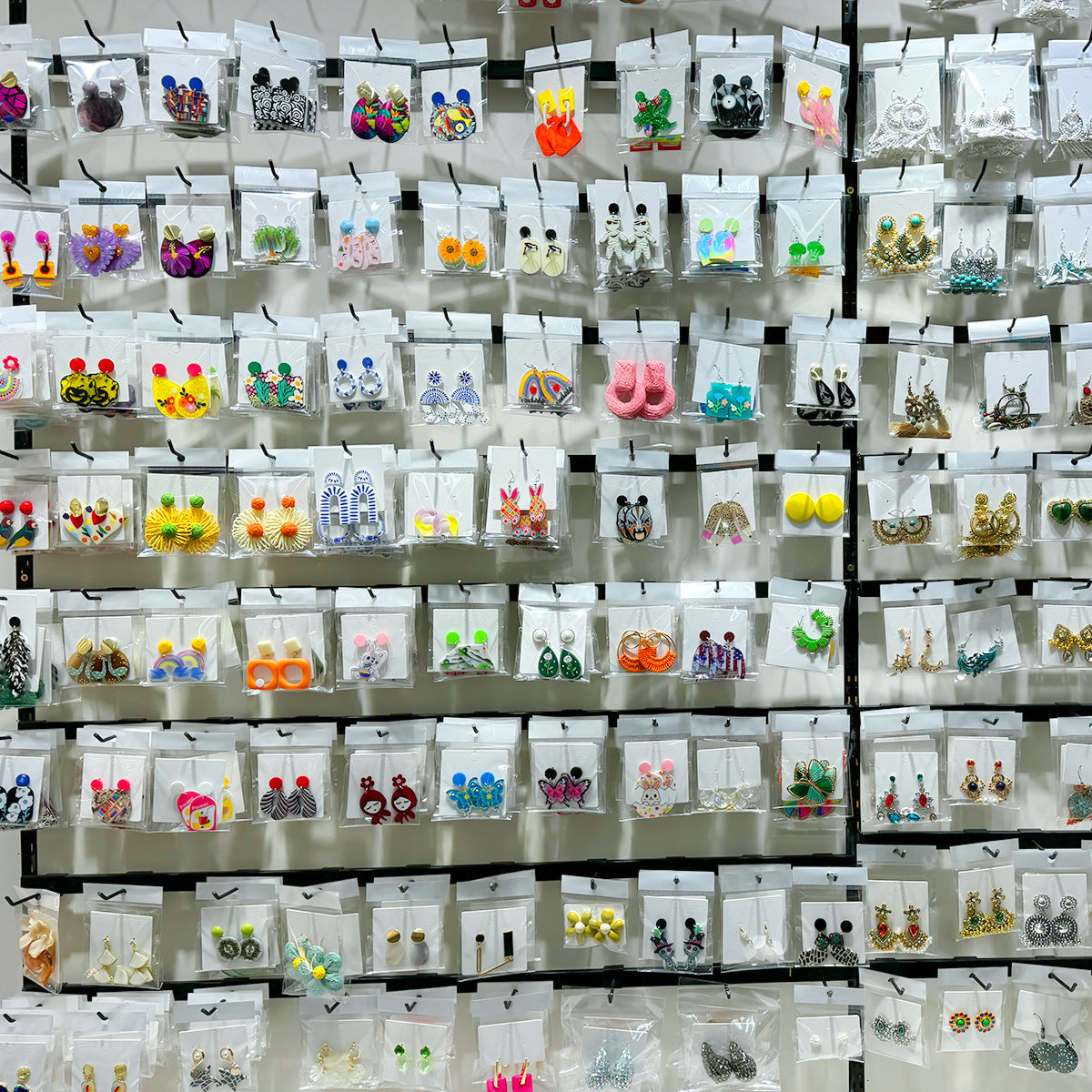 銀針簡約耳釘－商品主圖｜https://igowo.tw/