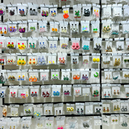 銀針簡約耳釘－商品主圖｜https://igowo.tw/