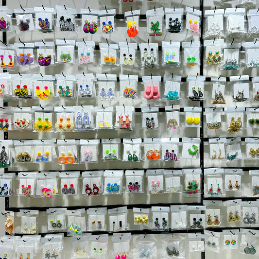 銀針簡約耳釘－商品主圖｜https://igowo.tw/