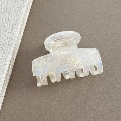 方形鏤空復古鯊魚夾