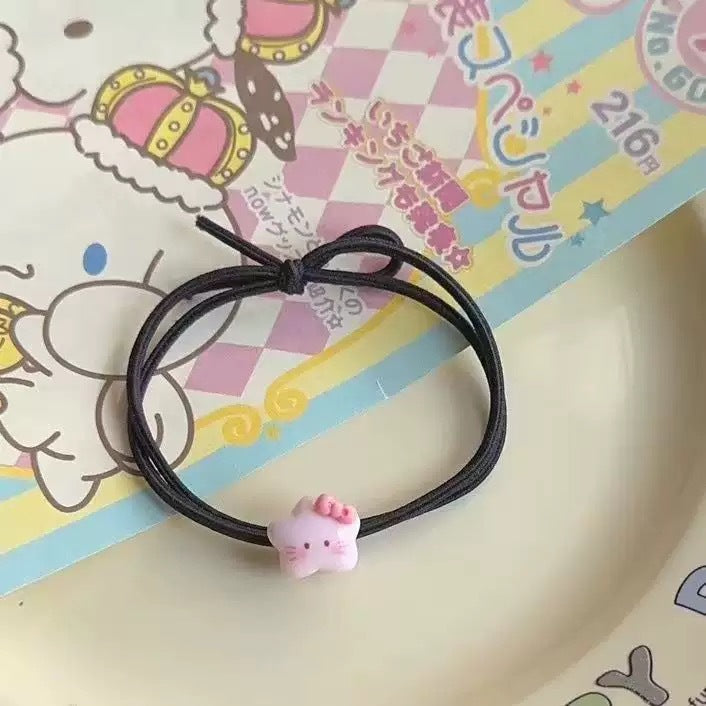 簡約經典髮圈