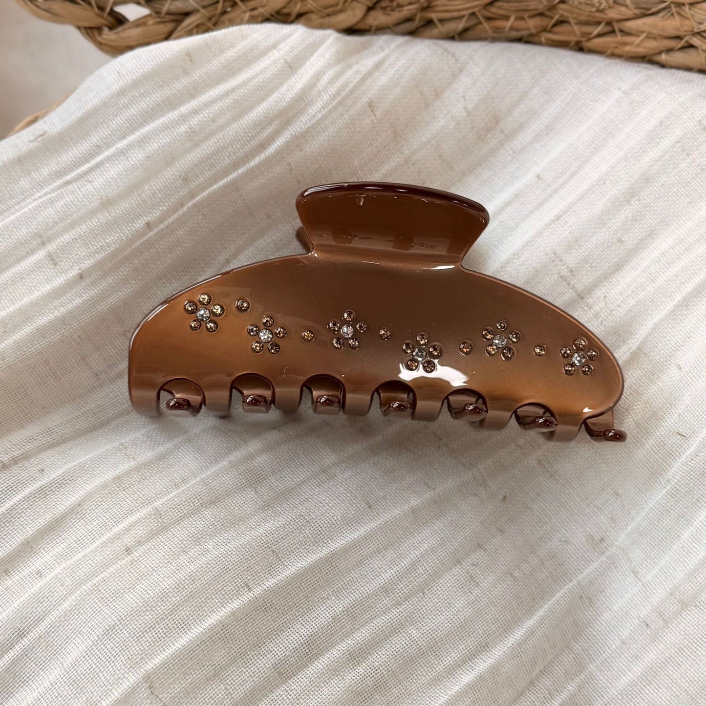 醋酸板材蝴蝶結鯊魚夾
