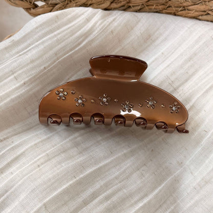 醋酸板材蝴蝶結鯊魚夾