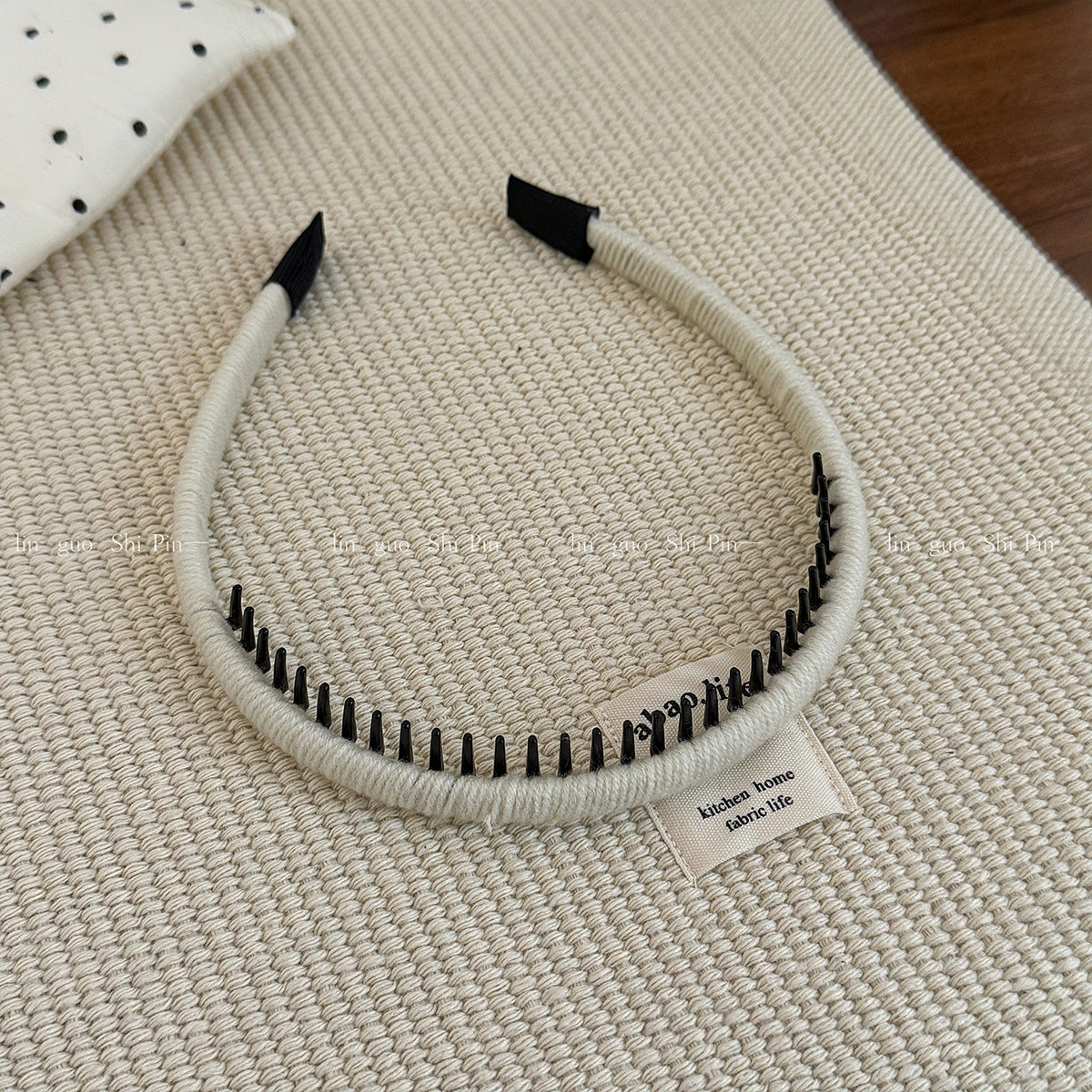 纏繞復古髮箍