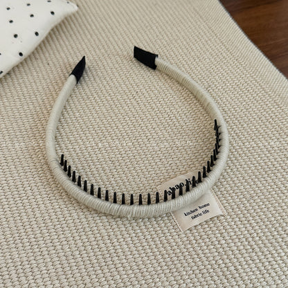 纏繞復古髮箍
