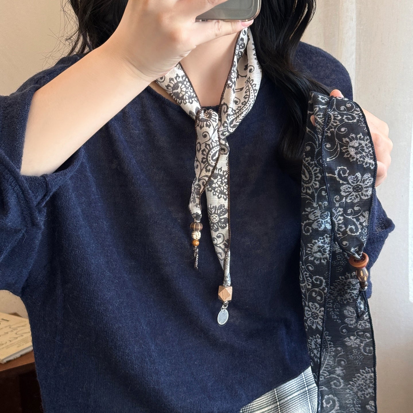 復古簡約項鍊－商品主圖｜https://igowo.tw/