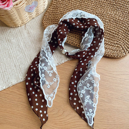 白色串珠飾品