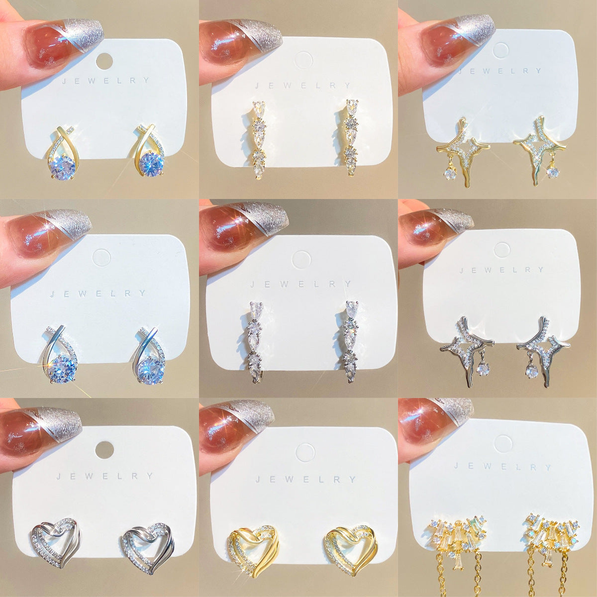 流蘇誇張耳環－商品主圖｜https://igowo.tw/
