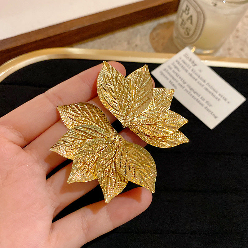 歐美復古金屬耳飾